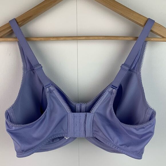 Wacoal Womens Purple Basic Beauty Contour T-Shirt Underwired Bra Size 36D - Picture 5 of 9